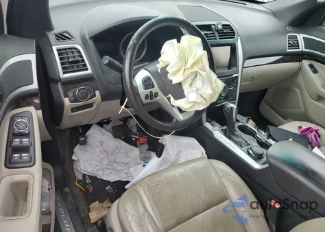 2014 Ford Explorer Limited z USA, uszkodzony, nr VIN 1FM5K8F86EGC34326